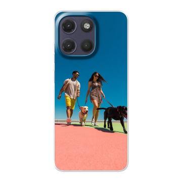 Motorola Moto G17 Power - Softcase Hoesje maken