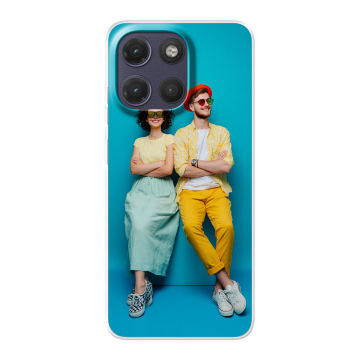 Motorola Moto G17 - Softcase Hoesje maken