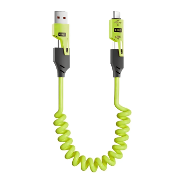 FlexCable 4-in-1 Oplaadkabel - Groen