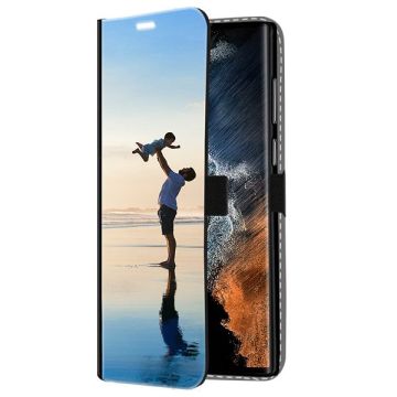 Samsung Galaxy S22 Ultra - Portemonnee Hoesje Maken (Voorzijde Bedrukt)