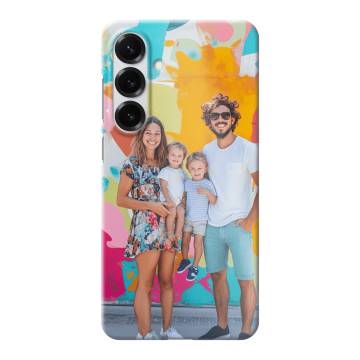 Samsung Galaxy S25 Plus - Hardcase (rondom bedrukt) Hoesje maken