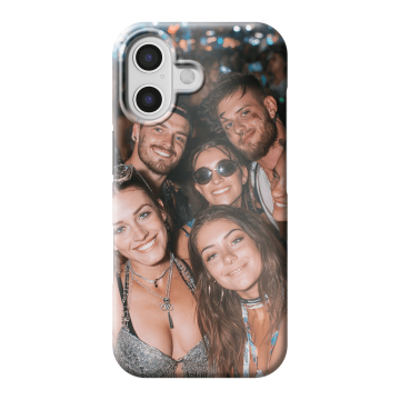 iPhone 17 - Hardcase (rondom bedrukt) Hoesje maken