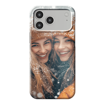 iPhone 17 Pro Max - Hardcase (rondom bedrukt) Hoesje maken