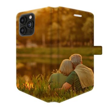 iPhone 14 Pro - Portemonnee Hoesje Maken (Volledig Bedrukt)