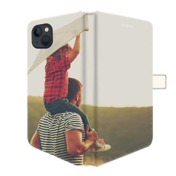 iPhone 14 - Portemonnee Hoesje Maken (Volledig Bedrukt)
