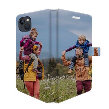 iPhone 15 - Portemonnee Hoesje Maken (Volledig Bedrukt)