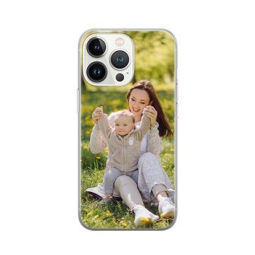 iPhone 15 Pro - Softcase Hoesje Maken