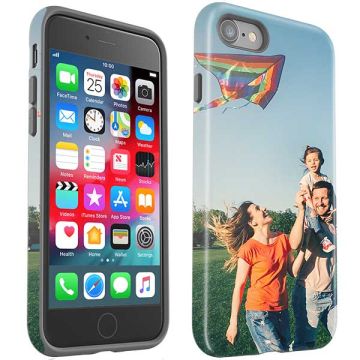 iPhone 8 telefoonhoesje maken - Tough case