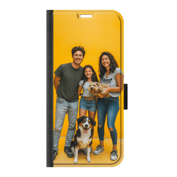 Samsung Galaxy A16 5G - Portemonneehoesje (walletcase) - voorzijde bedrukt Hoesje maken