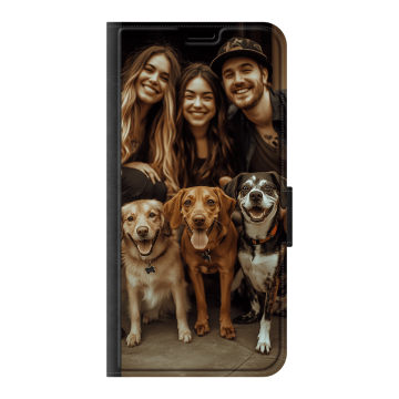 iPhone Air - Portemonneehoesje (walletcase) - voorzijde bedrukt Hoesje maken