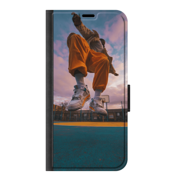 Samsung Galaxy S25 Edge - Portemonneehoesje (walletcase) - voorzijde bedrukt Hoesje maken