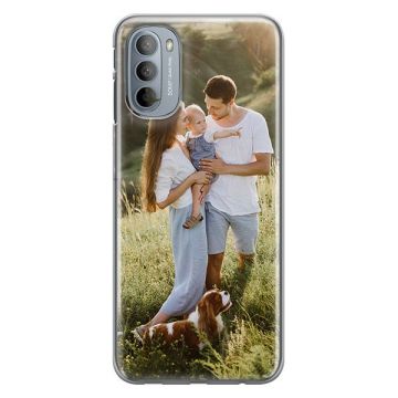 Motorola Moto G31 - Softcase Hoesje Maken