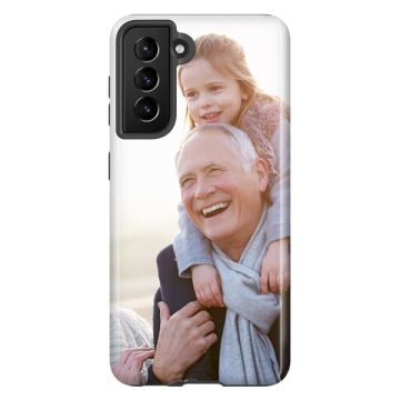 Samsung Galaxy S21 Hoesje Maken met Foto