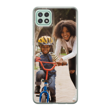 Samsung Galaxy A22 (5G) - Softcase Hoesje Maken