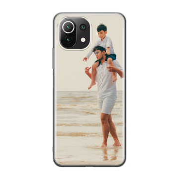 Xiaomi Mi 11 Lite - Softcase Hoesje Maken
