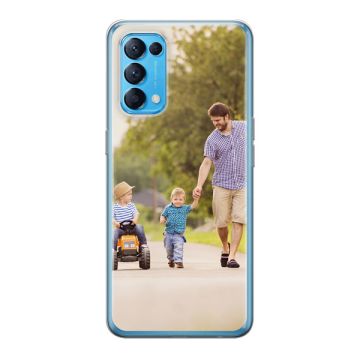 Oppo Find X3 Lite - Softcase Hoesje Maken