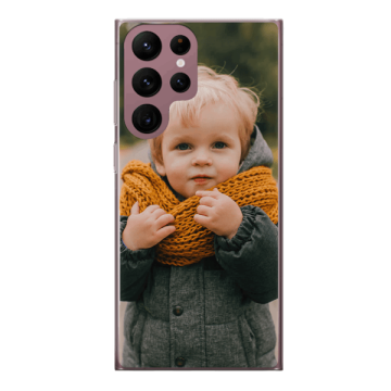 Samsung Galaxy S22 Ultra - Softcase Hoesje Maken