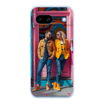 Google Pixel 8a - Softcase Hoesje maken