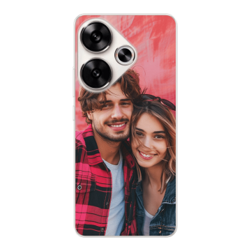Xiaomi Poco F6 (Redmi Turbo 3) - Softcase Hoesje maken