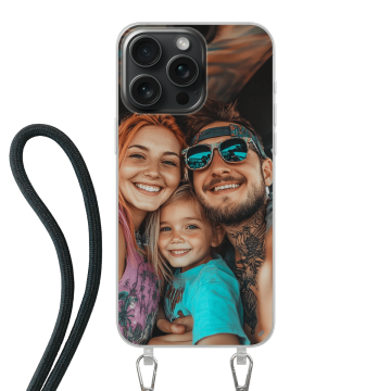 iPhone 15 Pro Max - Hoesje met koord (crossbody) Hoesje maken