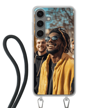 Samsung Galaxy S25 - Hoesje met koord (crossbody) Hoesje maken