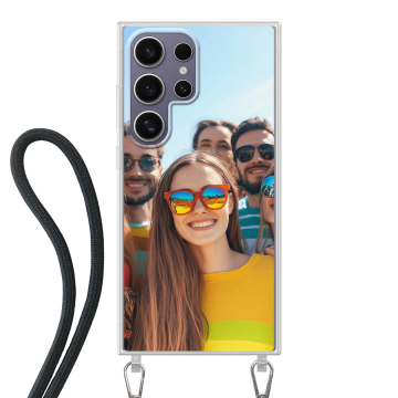 Samsung Galaxy S25 Ultra - Hoesje met koord (crossbody) Hoesje maken