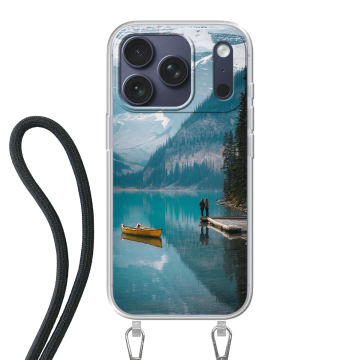 iPhone 17 Pro - Hoesje met koord (crossbody) Hoesje maken