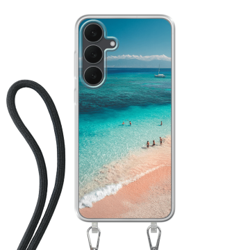 Samsung Galaxy S25 FE - Hoesje met koord (crossbody) Hoesje maken