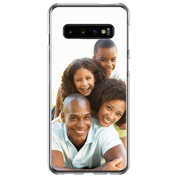 Galaxy S10 PLUS telefoonhoesje maken - Softcase