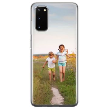 Galaxy S20 telefoonhoesje maken - Hardcase