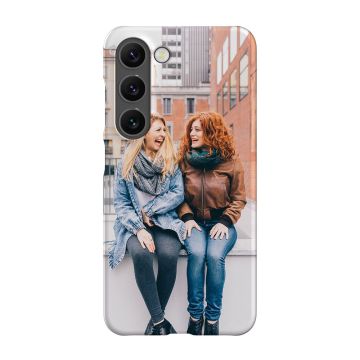 Samsung Galaxy S23 - Hardcase (rondom bedrukt) Hoesje maken