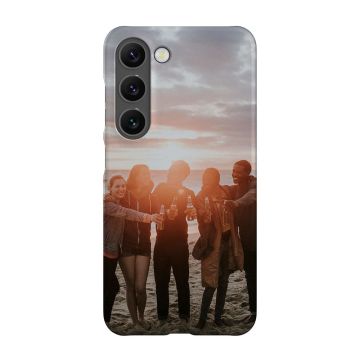Samsung Galaxy S23 Plus - Hardcase (rondom bedrukt) Hoesje maken