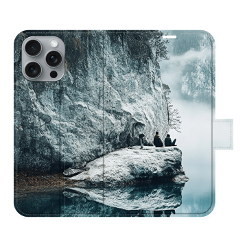 iPhone 16 Pro Max - Portemonneehoesje (walletcase) - Volledig bedrukt Hoesje maken
