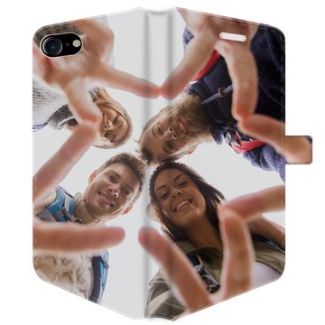 iPhone 8 telefoonhoesje maken - Portemonneehoesje (walletcase)