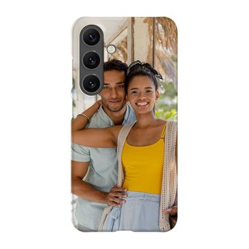 Samsung Galaxy S24 - Rondom Bedrukt Hardcase Hoesje Maken