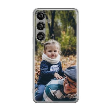 Samsung Galaxy S24 - Softcase Hoesje Maken