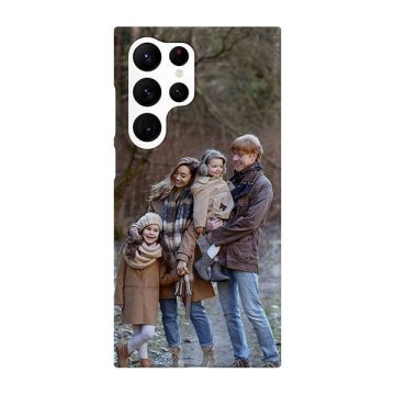 Samsung Galaxy S24 Ultra - Rondom Bedrukt Hardcase Hoesje Maken