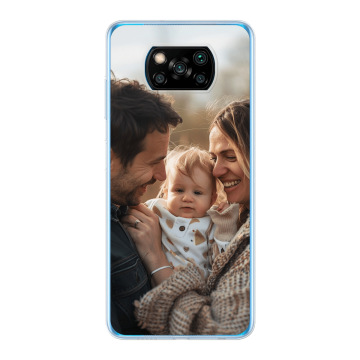 Xiaomi Poco X3 NFC / Poco X3 Pro - Softcase Hoesje maken