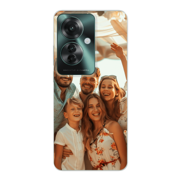 Oppo Reno 11 F - Softcase Hoesje maken