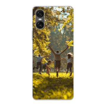 Sony Xperia 10 VI - Softcase Hoesje maken