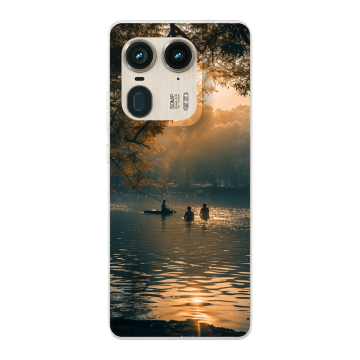 Motorola Moto Edge 50 Ultra / Moto X50 Ultra - Softcase Hoesje maken