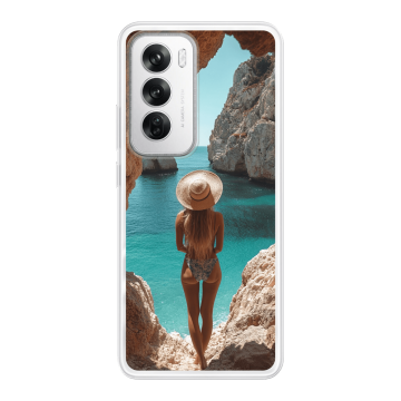 Oppo Reno12 - Softcase Hoesje maken