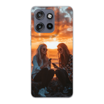 Motorola Moto Edge 50 Neo - Softcase Hoesje maken