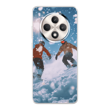 Oppo Reno12 F - Softcase Hoesje maken