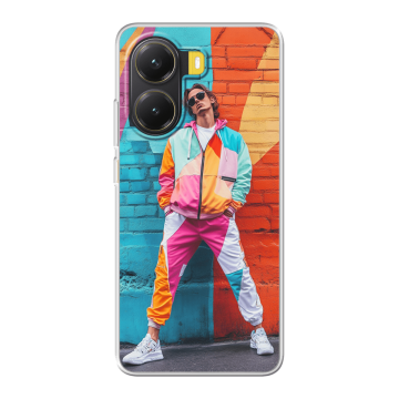 Xiaomi Poco X7 Pro / Redmi Turbo 4 - Softcase Hoesje maken