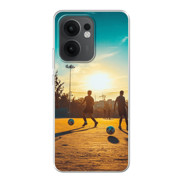 Oppo Reno13 F - Softcase Hoesje maken