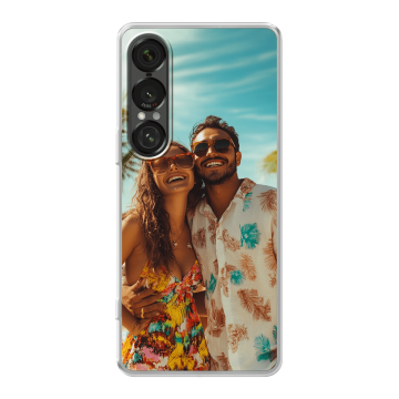 Sony Xperia 1 VII - Softcase Hoesje maken