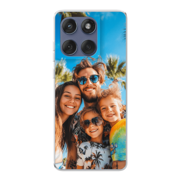 Motorola Edge 60 / Edge 60s / Edge 60 Fusion - Softcase Hoesje maken