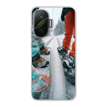 Xiaomi Poco F7 - Softcase Hoesje maken