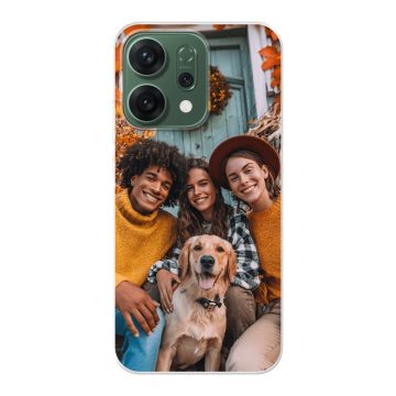 Oppo Reno14 - Softcase Hoesje maken